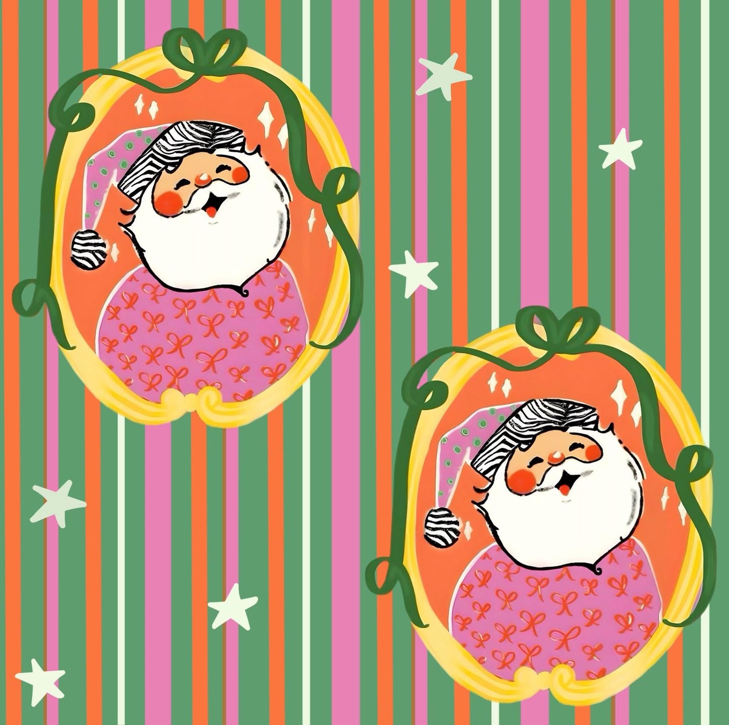 PJ stripe Jolly guy