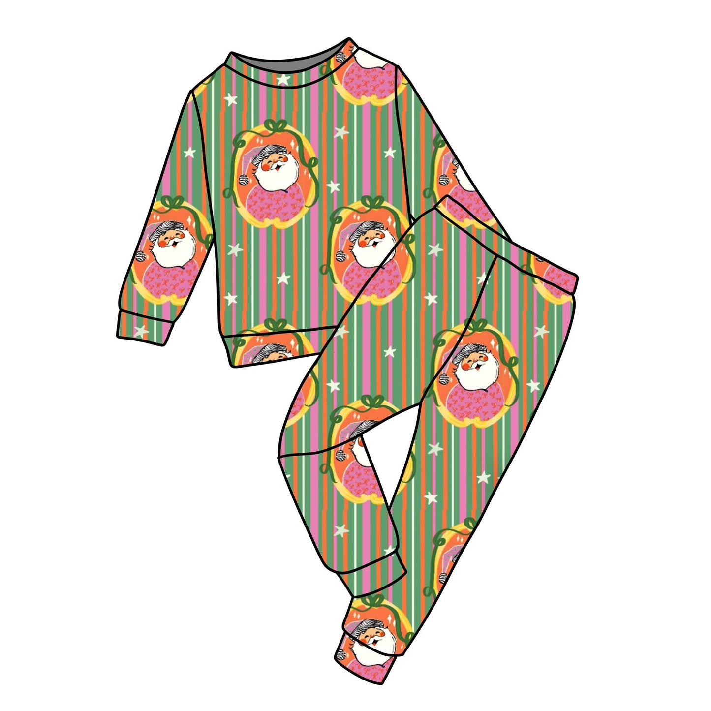 PJ stripe Jolly guy