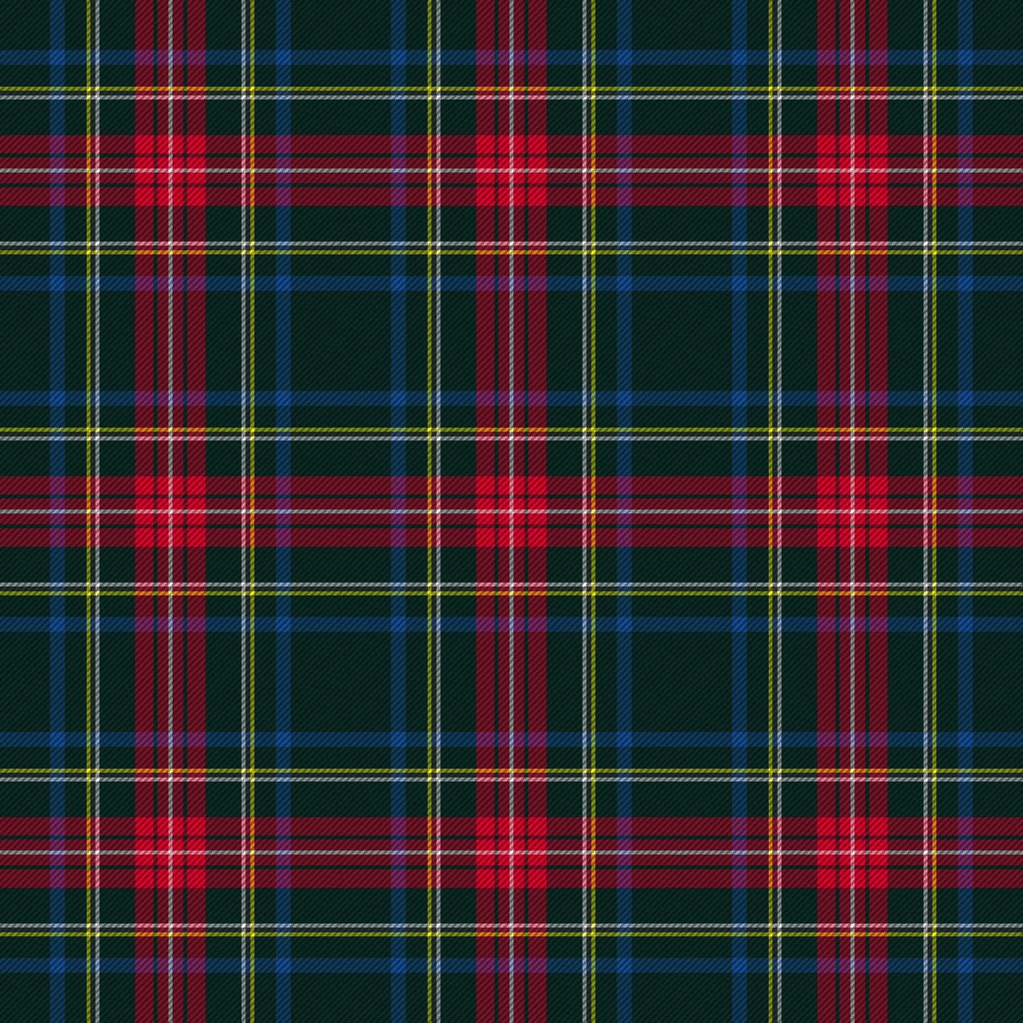 Dark plaid