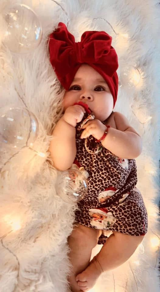 Leopard red hat
