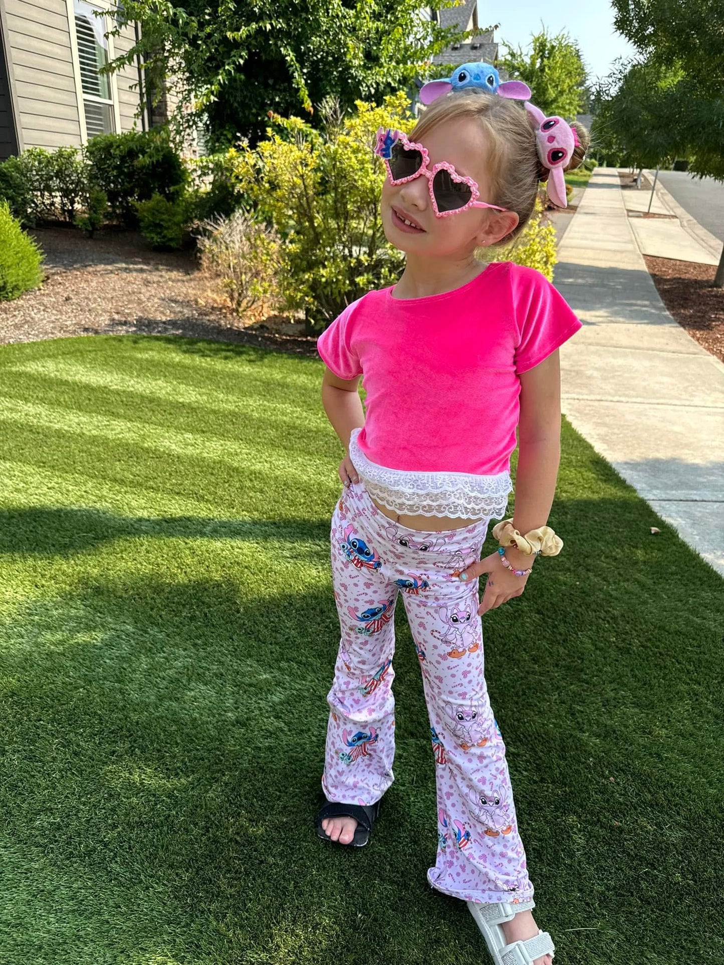 Alien pj pink