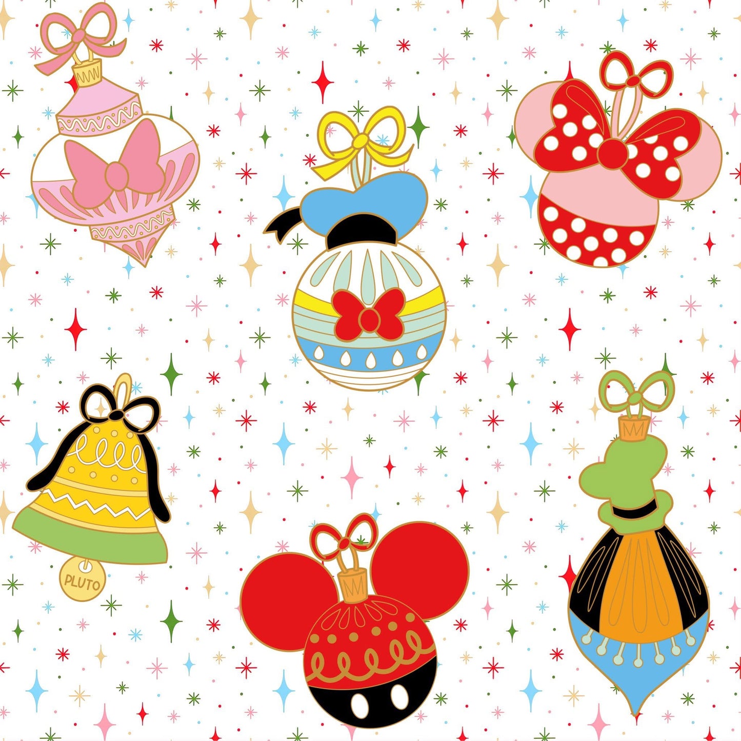 Sen 6 ornaments
