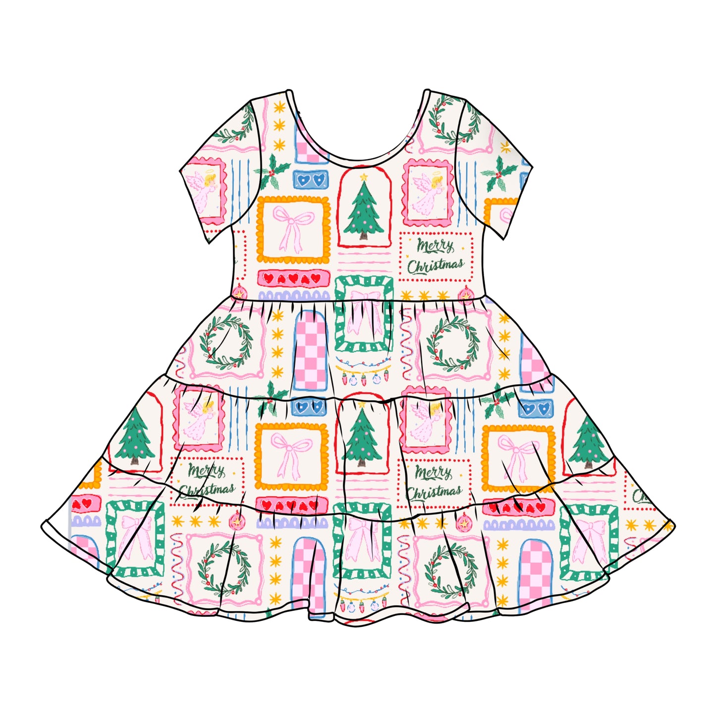 Girly Christmas Coquette