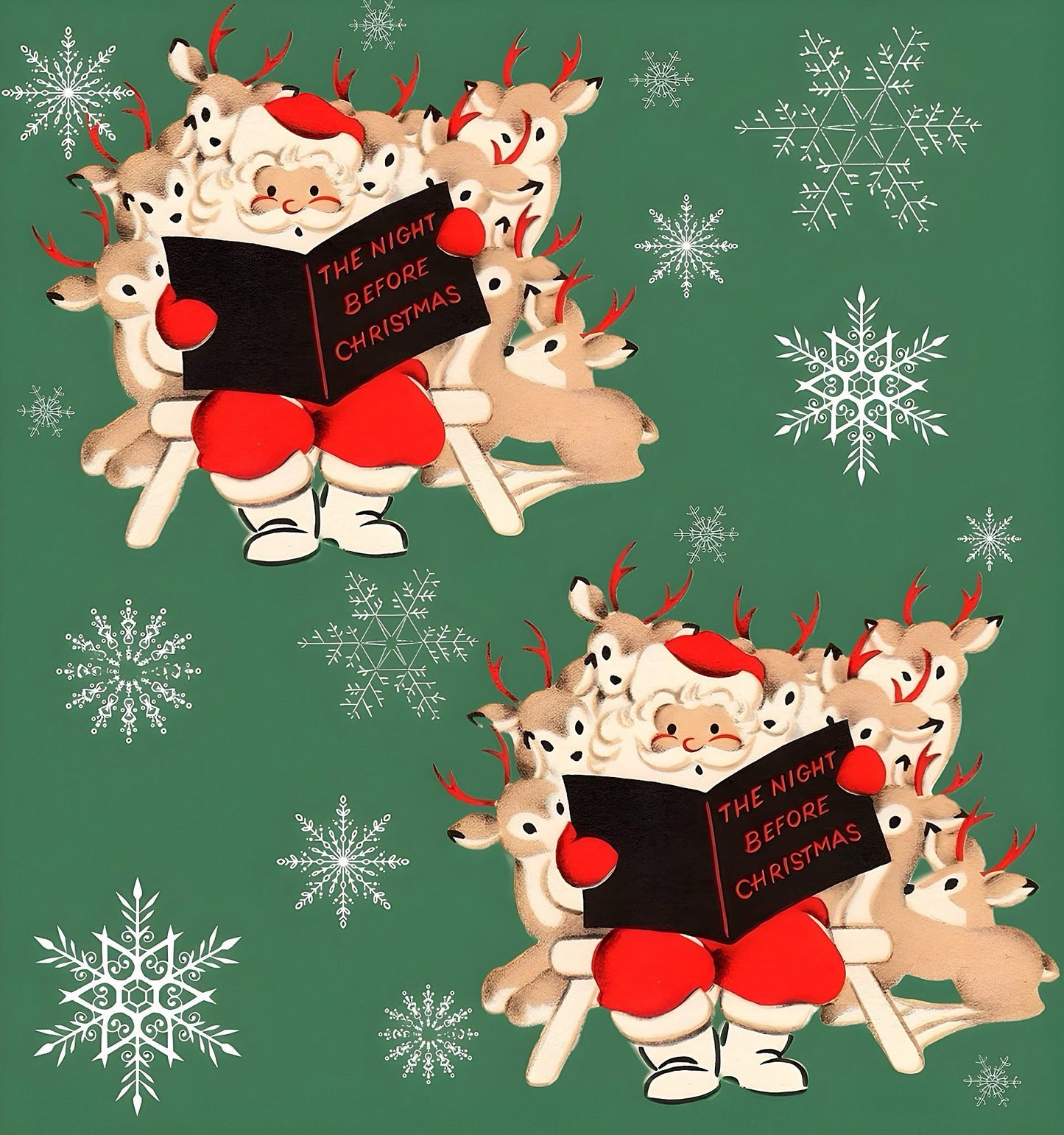 Twas the night before