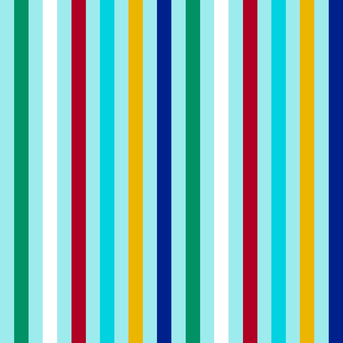 Christmas Sailing Stripe swim