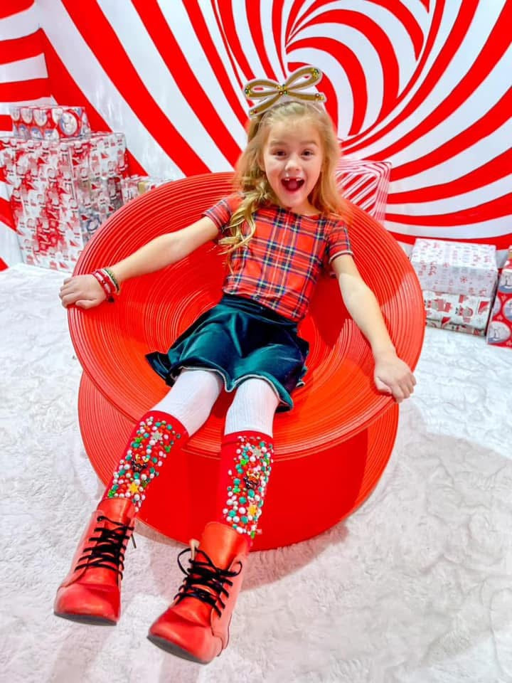 Red plaid