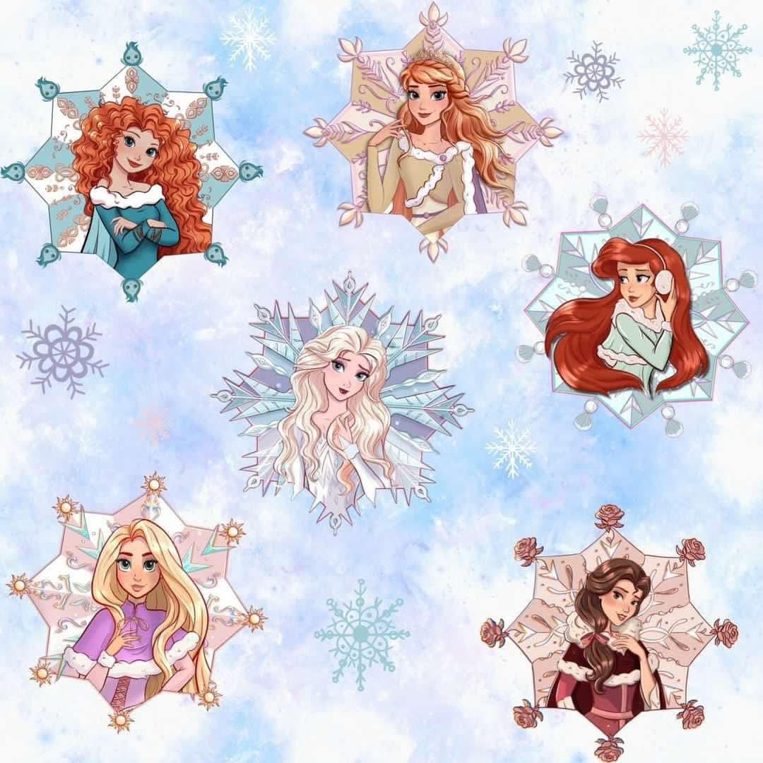 Snowflake princess
