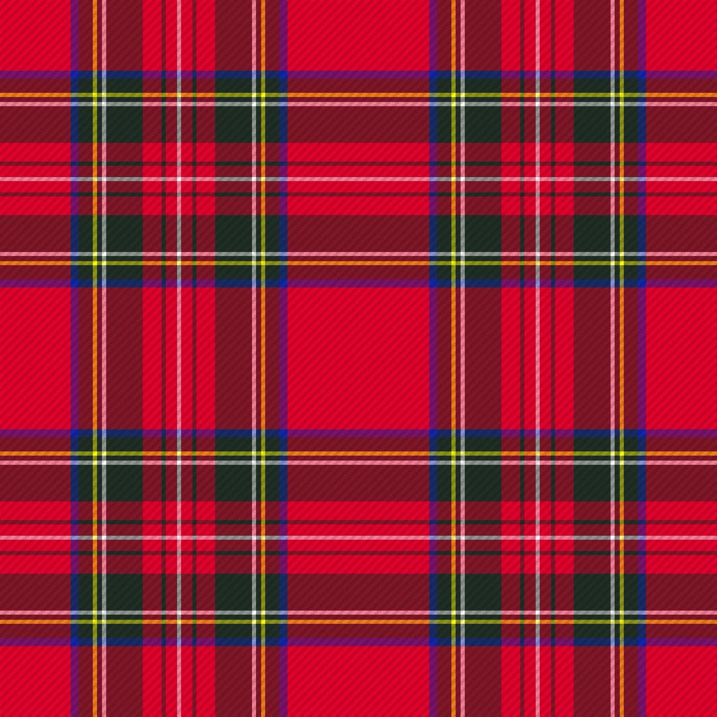 Red plaid