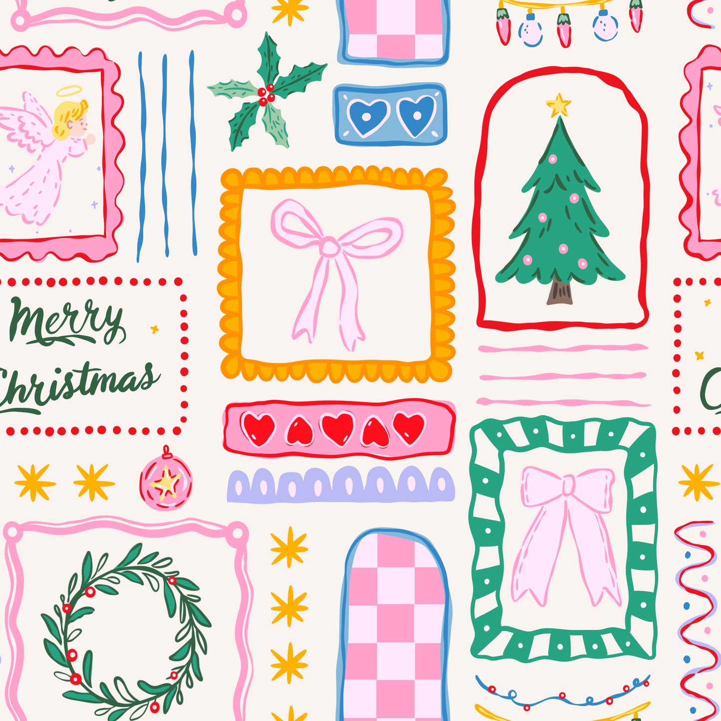 Girly Christmas Coquette