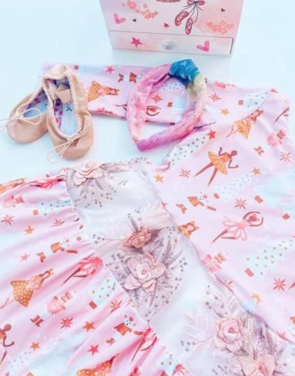 Hey cute ballet