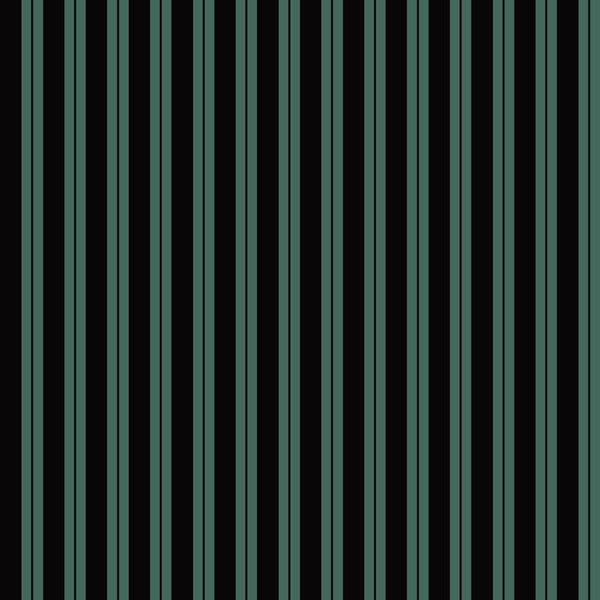 Black and green stripe