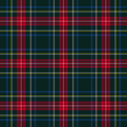 Dark plaid