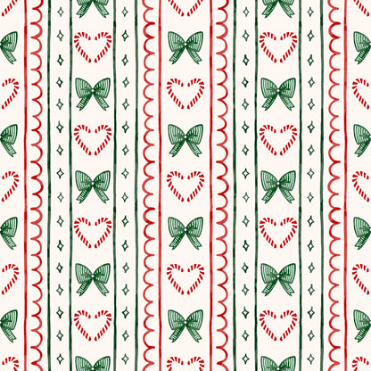 Candy cane coquette