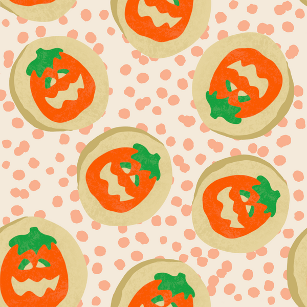 Halloween cookie