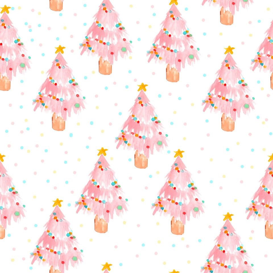 Pink tree