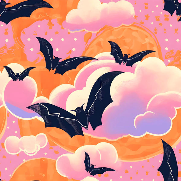 Fricken bats orange