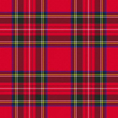 Red plaid