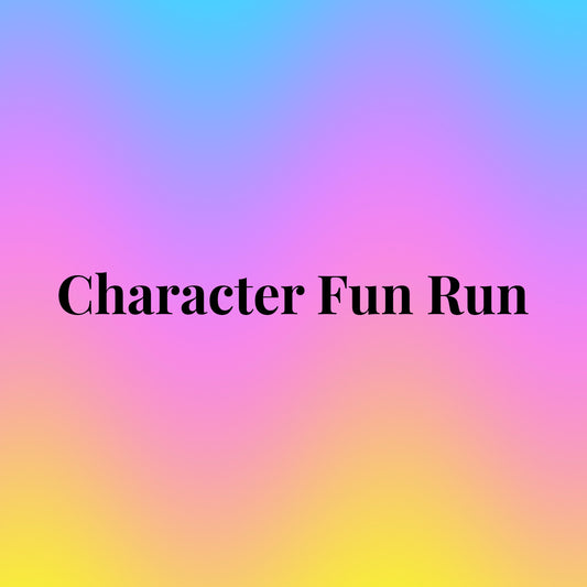 Character Fun Run